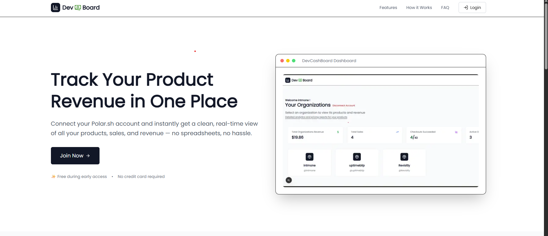 Show HN: Track Your Product Revenue in One Place